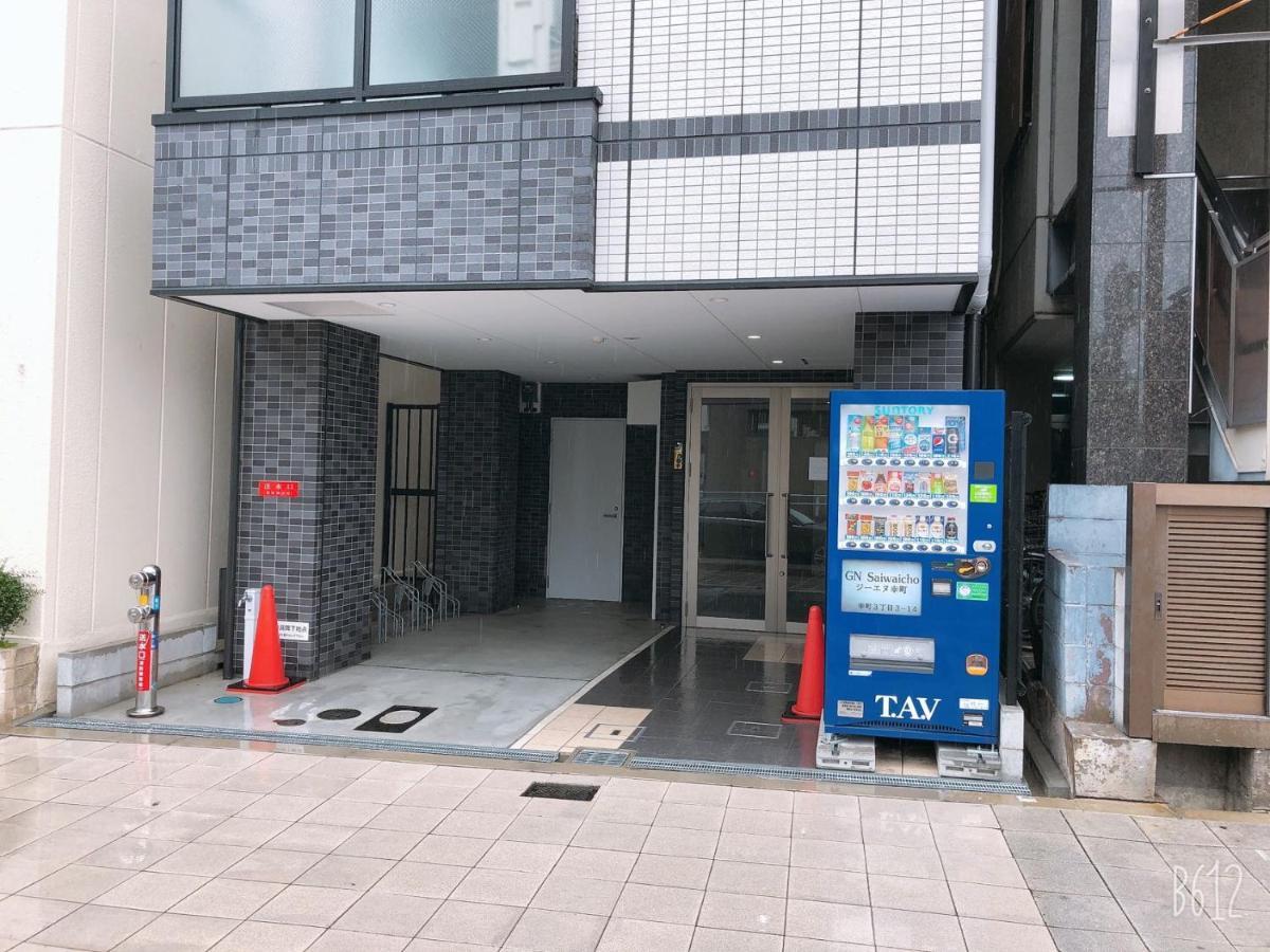 Gn98 新築大阪民泊 Saiwaicho 10F Apartment Exterior photo